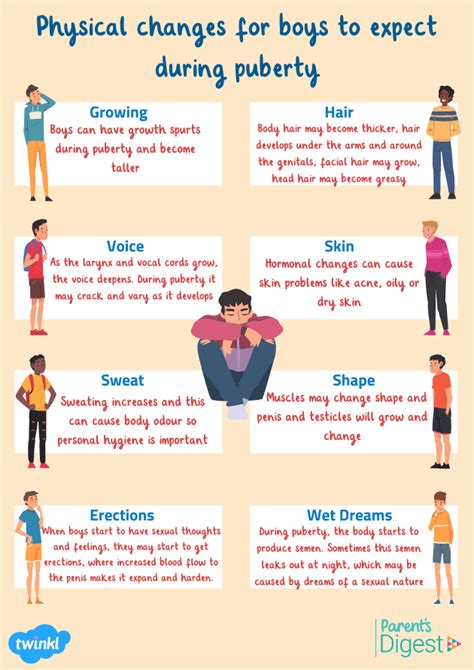 Puberty in Boys: From Physical Changes to Masturbation.